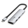 Satechi 4-in-1 USB-C Slim Multiport Adapter 4K USB-C, srebrny STP4SS - 1358260 - zdjęcie 2